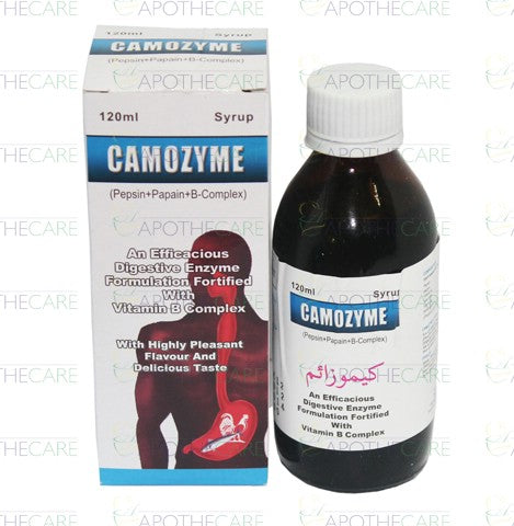 Camozyme Syp 120ml