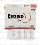 Esorid Cap 20mg 14's