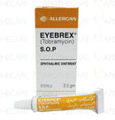 Eyebrex Ophthalmic Oint 0.3% 3.5g