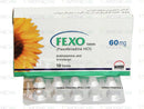 Fexo Tab 60mg 10's