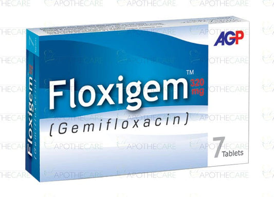 Floxigem Tab 320mg 7's