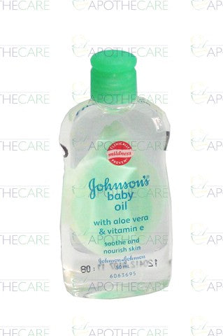 Johnson's Baby A&VE Oil 50ml