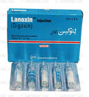 Lanoxin Inj 500mcg 5Ampx2ml