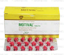 Motival Tab 10mg/0.5mg 100's