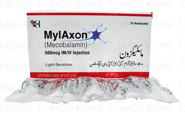 Mylaxon Inj 500mcg 10Ampx1ml