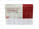 Normopress Tab 50mg 10's