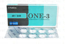 One-3 Tab 40mg/240mg 8's