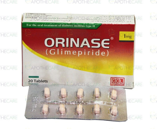 Orinase Tab 1mg 10-s