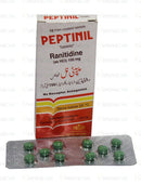 Peptinil Tab 150mg 1x10's