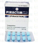 Piractim Tab 800mg 3x10's