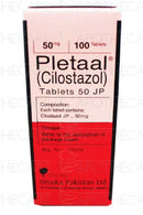 Pletaal Tab 50mg 10x10-s