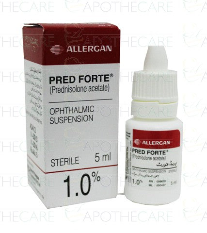 Pred Forte Ophthalmic Susp 5ml – Ailaaj