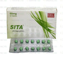 Sita Tab 50mg 10-s