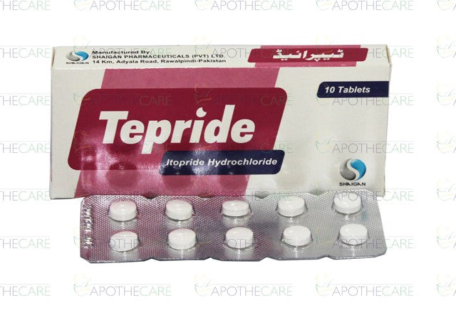 Tepride Tab 50mg 10’s