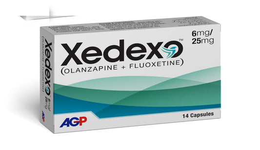 Xedexo 6mg/25mg Capsules 14's