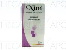 Xim Susp 100mg/5ml 30ml