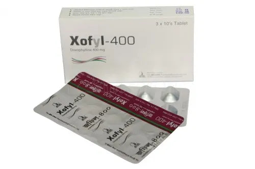 Xofyl Tab 400mg 10's