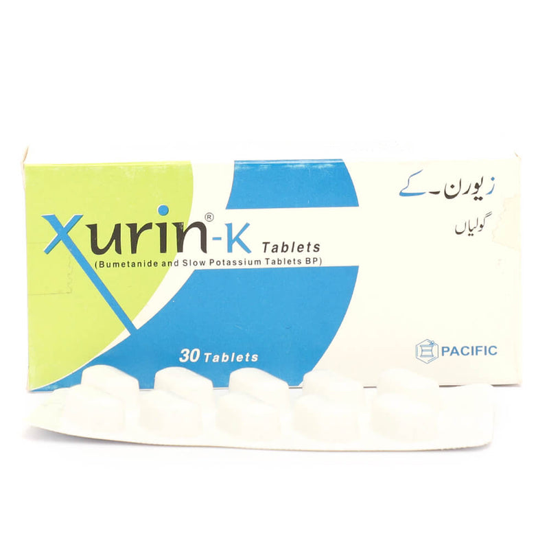 Xurin-K Tab 0.5mg/573mg 30's