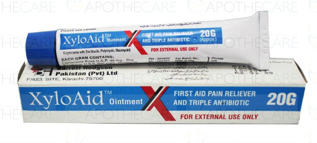 Xyloaid Oint FA 20g