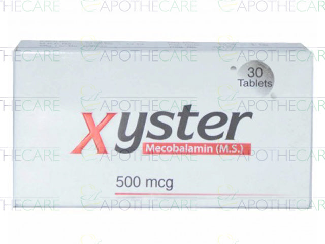 Xyster Tab 500mcg 3x10's