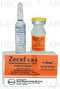 Zecef Inj 0.25gm 1Vial