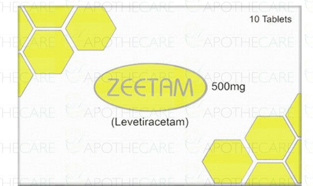 Zeetam Tab 500mg 1x10's