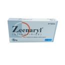 Zeenaryl Tab 1mg 20's