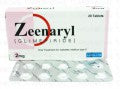 Zeenaryl Tab 1mg 20's