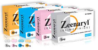 Zeenaryl Tab 4mg 20's