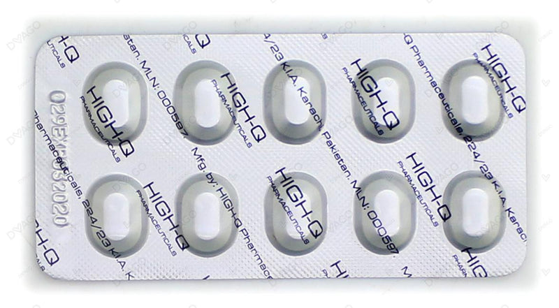 Zeenaryl Tab 4mg 20's