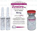 Zentro IV Inj 40mg 1Vial