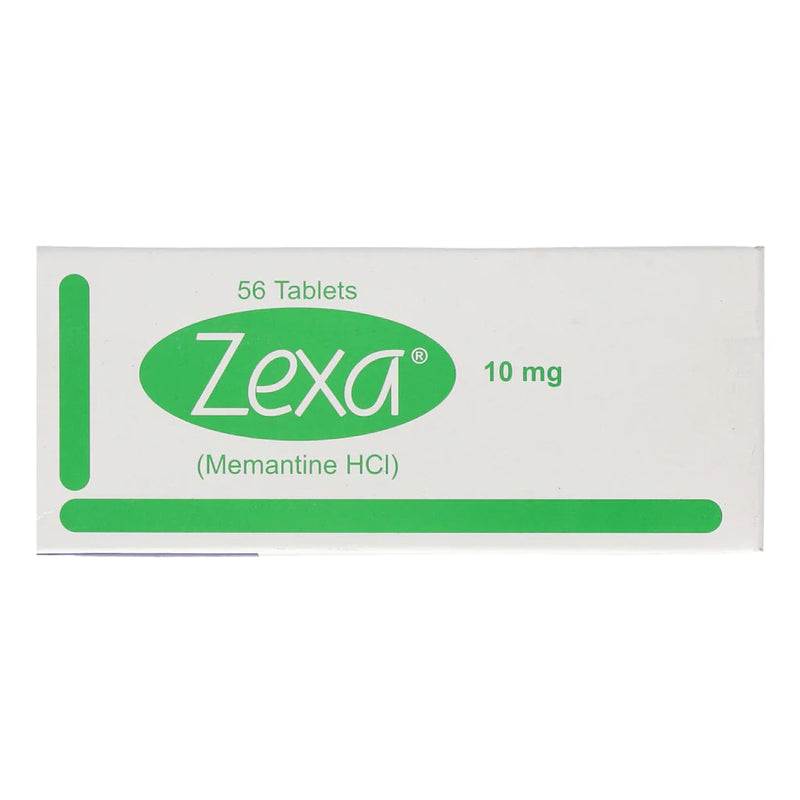 Zexa Tab 10mg 7x8's