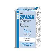 Zipazom Inj 500mg 1Vial