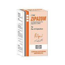 Zipazom Inj 1gm 1Vial