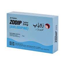 Zodip Tab 5mg 20's