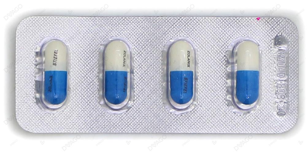 Zolanix Cap 150mg 1x4's
