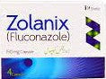 Zolanix Cap 150mg 1x4's