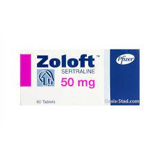 Zoloft Tab 50mg 10's