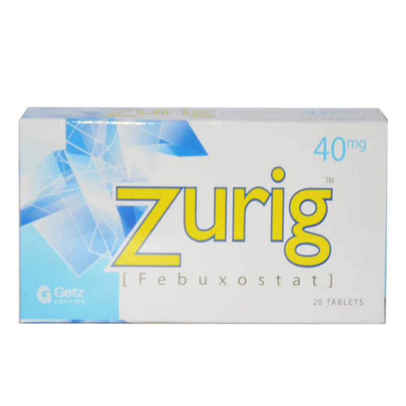 Zurich 40mg Tab