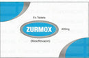 Zurmox Tab 400mg 1x5's