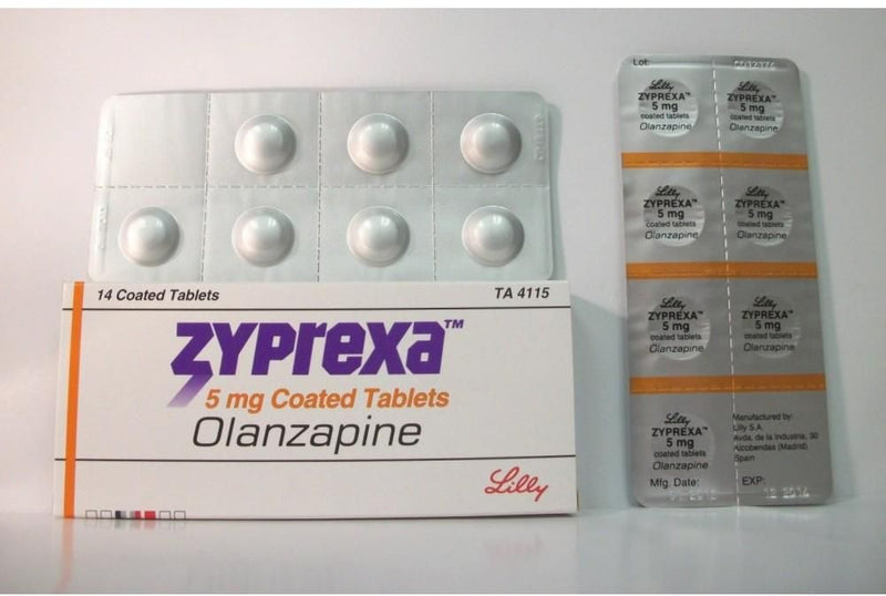 Zyprexa Zydis Tab 5mg 28's